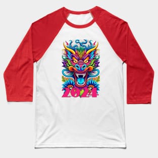 Year of the Dragon Baseball T-Shirt